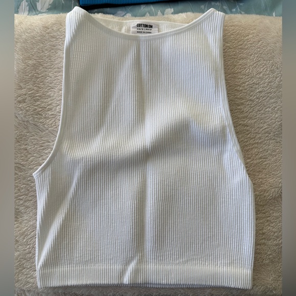 Cotton On Tops - Cotton On Ribbed Tank Top